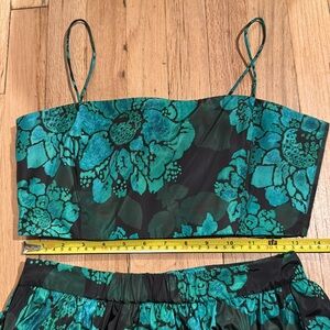 RHODE Penny Top in Bahia Fleur Grande